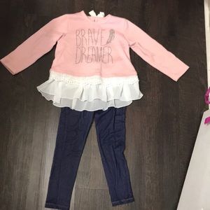 Jessica Simpson girls outfit